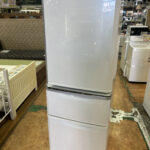 三菱｜MR-C34D-W 3ドア冷蔵庫 買取しました。